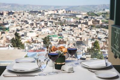 photo de Restaurant L'Amandier Au Palais Faraj Suites & Spa
