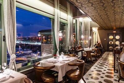 photo de Restaurant L'Amandier Au Palais Faraj Suites & Spa