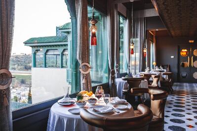 photo de Restaurant L'Amandier Au Palais Faraj Suites & Spa