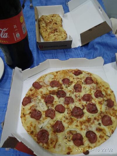 Gigas Pizza foto