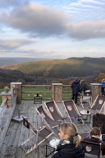 Chalet restaurant Loci - Val de Wanne