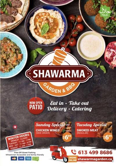 Shawarma Garden & BBQ