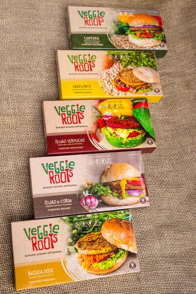 Veggie Roots - Congelados Veganos foto