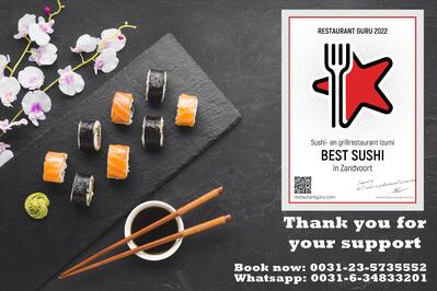 Sushi- en grillrestaurant Izumi