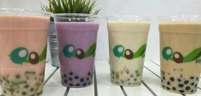QQTea Taiwan Bubble Tea foto