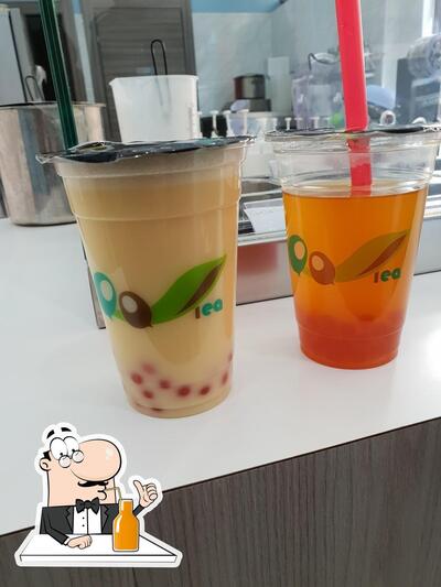 QQTea Taiwan Bubble Tea foto