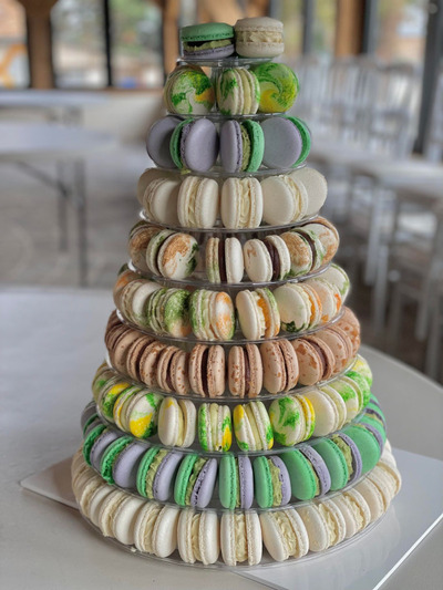 les macarons du village