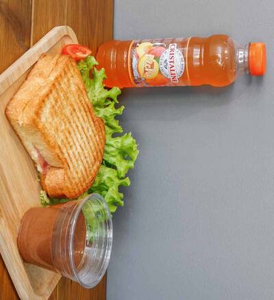 photo de Mr & Mrs Croque