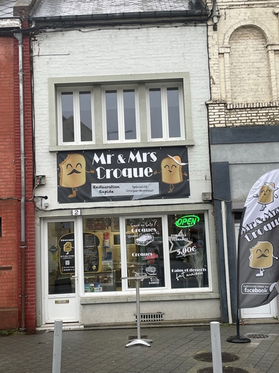 photo de Mr & Mrs Croque