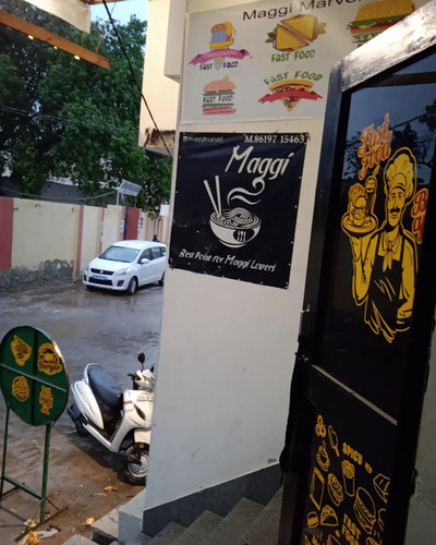 maggi marvel cafe photo