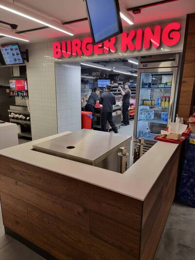 Burger King foto