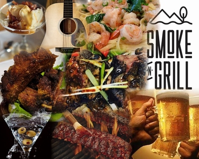 Resto Smoke'n'Grill Burger pub