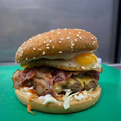 Stoked Burgers & Friends foto