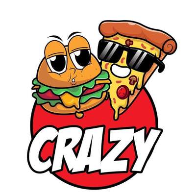 Crazy pizzeria&hamburgeria