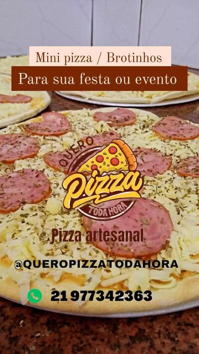Quero Pizza Toda Hora foto