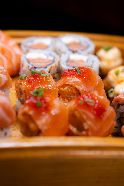 Utida Sushi Dourados Melhor sushi do mundo, rodízio, à la carte, omakase, eventos, delivery rápido