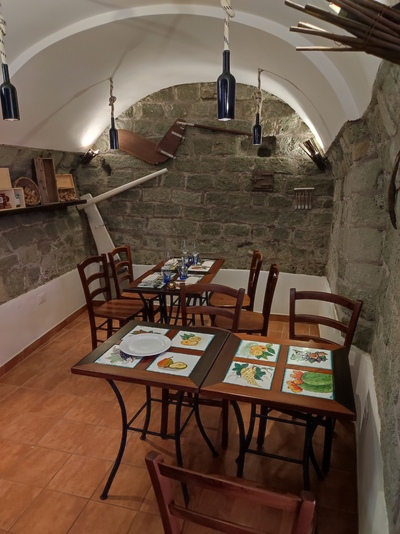 kantharos enoteca gastronomica (Ristorante) Ischia foto