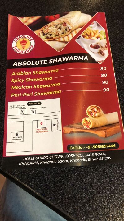 Absolute Shawarma photo