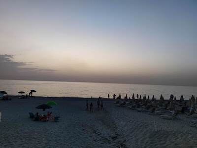 Sole e mare foto