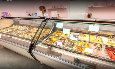 Sereny Ice Cream-concept shop