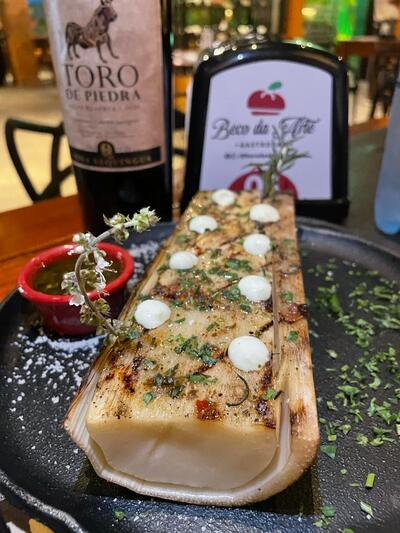 Pizzaria beco da arte e restaurante foto