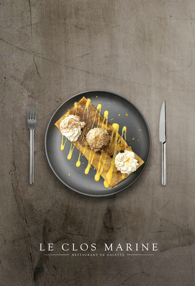 Le Clos Marine Crêperie Plouhinec