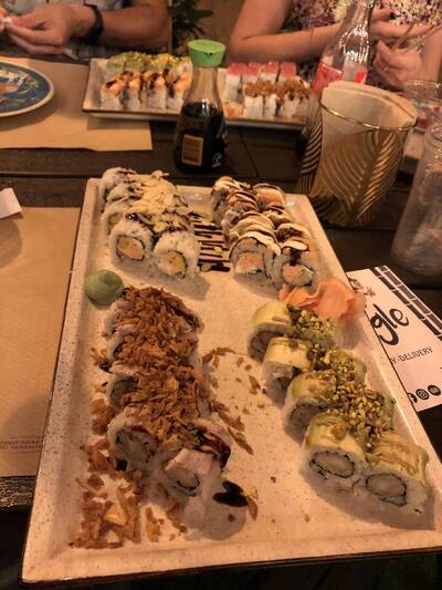 Jungle Sushi foto