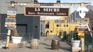 La Seiche Sevrier