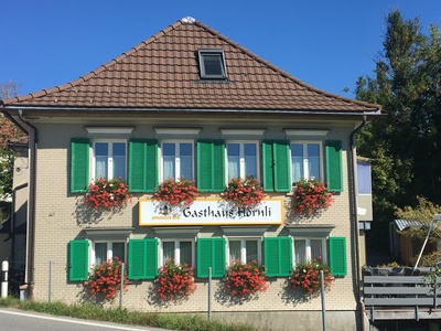 Gasthaus Hörnli Hundwil - Familie Frischknecht