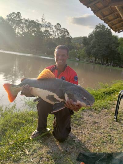 Retiro das Lages Pesqueiro. foto