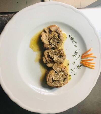 Cibo al Cà di Rico