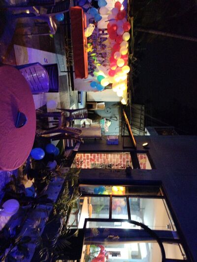 Silver palm bar and restaurant photo