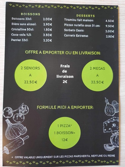 Pizzeria du château