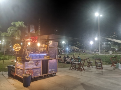 Pizza Quente foto