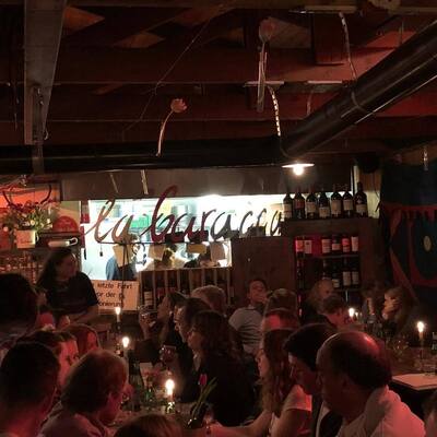 la baracca st.moritz foto