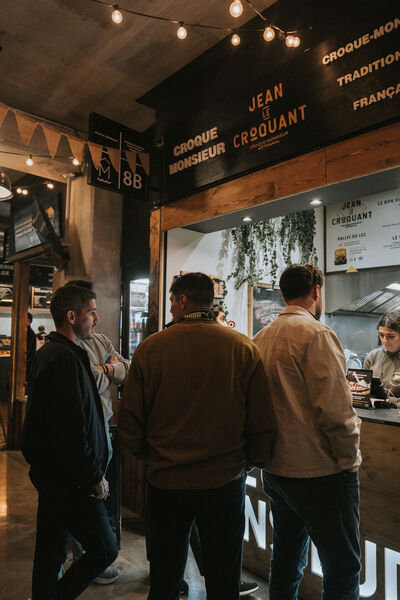 photo de Jean le Croquant - Halles du Lez
