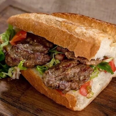 Başkan Kadirli Sucuk - Köfte Ekmek