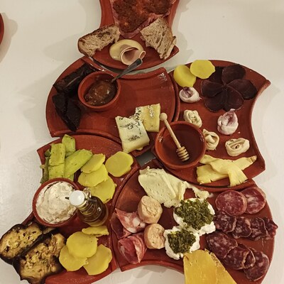 Home Restaurant "dal Ceramista" & esposizione Ceramiche Camerlo foto