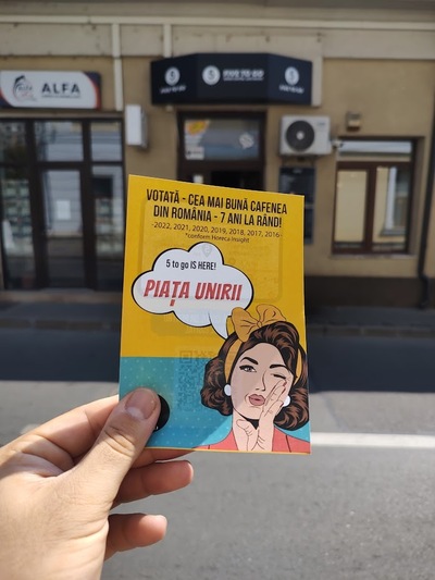 5 to go Piata Unirii, Iasi