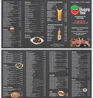 Happy Hut Pizzeria