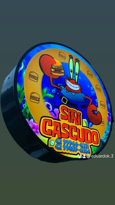 Siri Cascudo Lanches e açai Delivery Castro-pr