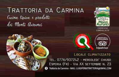 Trattoria da Carmina