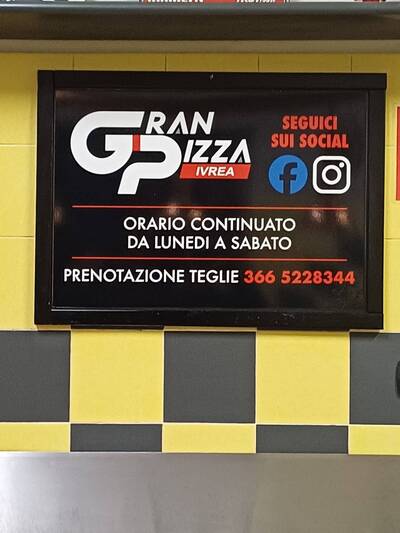 Gran Pizza foto