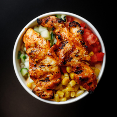 photo de Restaurant Poulet Rouge Delson