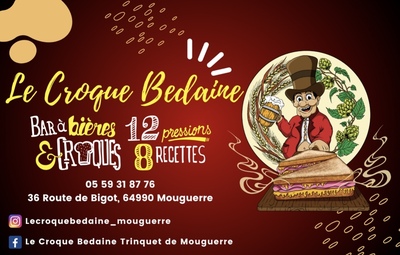 Le Croque Bedaine Trinquet de Mouguerre