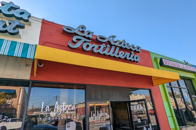 La Azteca Tortilleria, Los Angeles - Restaurant menu, prices and reviews