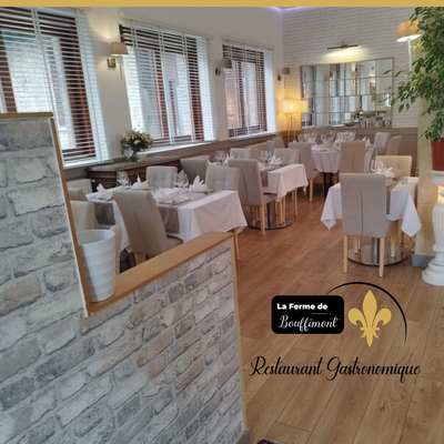 A La Ferme de Bouffémont restaurant