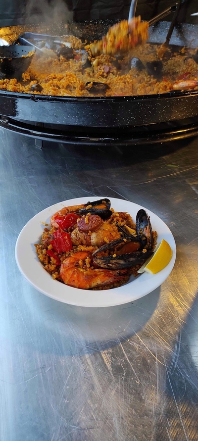 Traiteur et livraison de Paella
