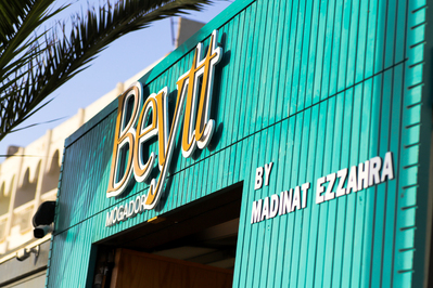 Beytt Mogador Restaurant, rooftop, terrasse à Essaouira