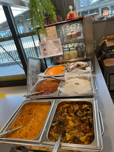 HAVA-MAHAL - Restaurant Indien, Small City foto